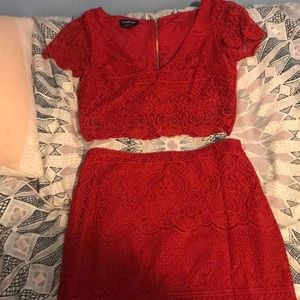 Two piece set from Bebe